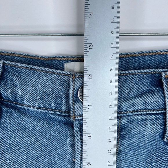 Favorite Daughter The Mischa Super High Rise Wide Leg Jeans Tahoe Wash Size 27 - Picture 9 of 15